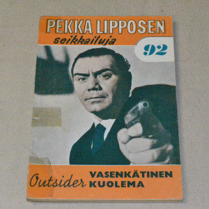 Pekka Lipponen 92 Vasenkätinen kuolema